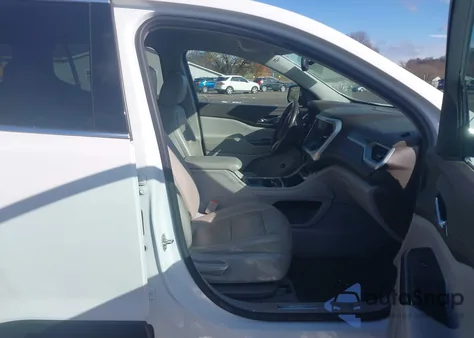 2020 GMC Acadia Fwd Slt из США, поврежденный, VIN 1GKKNMLS2LZ136181